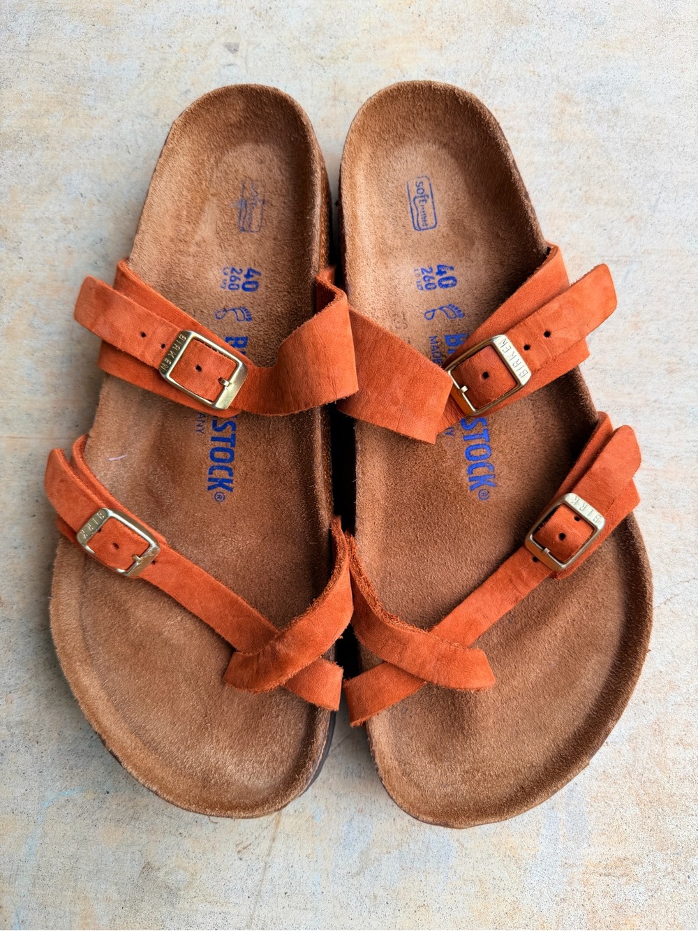 Birkenstock 40 100% Leather - Picture 2 of 6